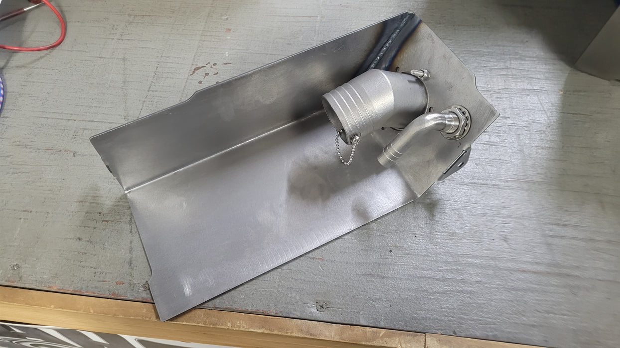 In Bed Fuel Filler WITH VENT - C10, K10, F100