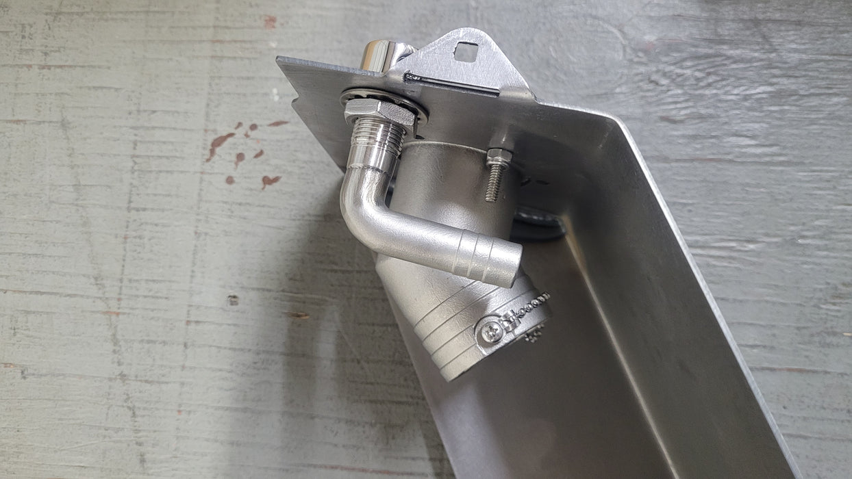 In Bed Fuel Filler WITH VENT - C10, K10, F100