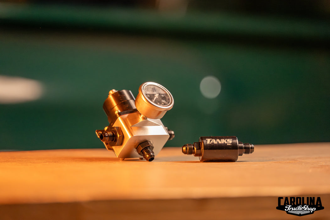 In Bed Fuel Filler WITH VENT - C10, K10, F100