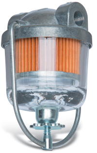 Glass Bowl Fuel Filter Assembly