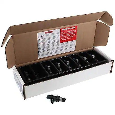 Carquest Premium Reman Multi Port Fuel Injector - 8 Pack - Part# A211-1803-8PK