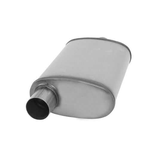 AP Exhaust Xlerator Performance 409 Stainless Steel 2.5 Inch Muffler - Part#XS1226
