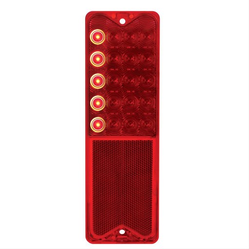 United Pacific LED Sequential Taillights - Fleetside - 67-72