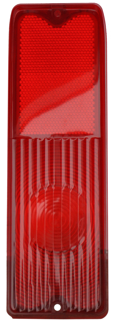 Tail Light Lens - Red - 67-72 C-10 - Part#0849-631