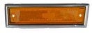 Front Side Marker - Chrome Trim -LH - 81-87 C-10 - Part#0851-523