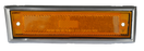 Front Side Marker - Chrome Trim - RH - 81-87 C-10 - Part#0851-524