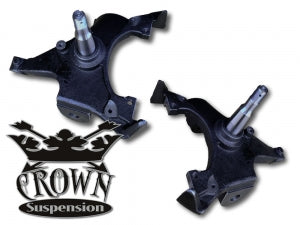 Crown Suspension 2” Lowering Spindles -92-98