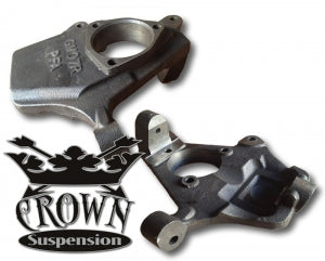 Crown Suspension 2" Lowering Spindles - GM - 99-07