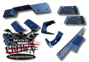 Crown Suspension 6" Flip Kit With C-Notch - C1500 - 88-98