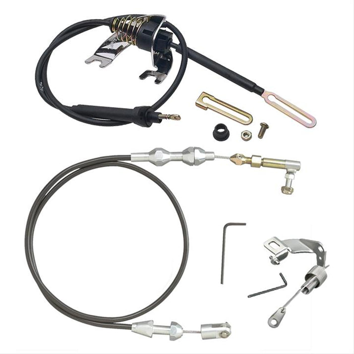 Throttle Cable & Kickdown Cable Kit — Carolina Truck Shop