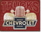 Metal Sign - Chevrolet 1940's Truck