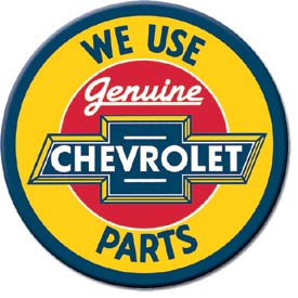 Magnet - Genuine Chevy Parts