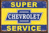 Magnet - Super Chevy Service