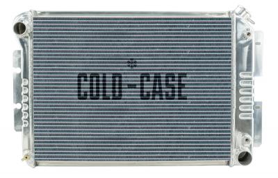 Cold Case Aluminum Radiator - 67-69 Camaro