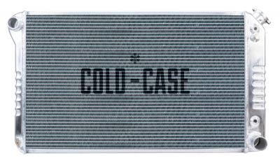 Cold Case Aluminum 19" Radiator - 77-87