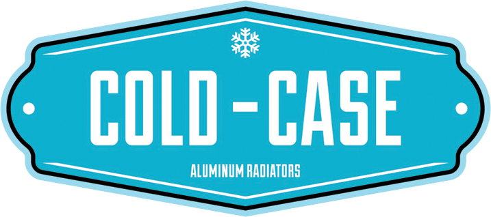 Cold Case Aluminum 19" Radiator - Manual Transmission - 77-87