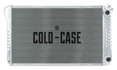 Cold Case Aluminium 21" Radiator & 12" Fan Kit - LS Swap - 77-87