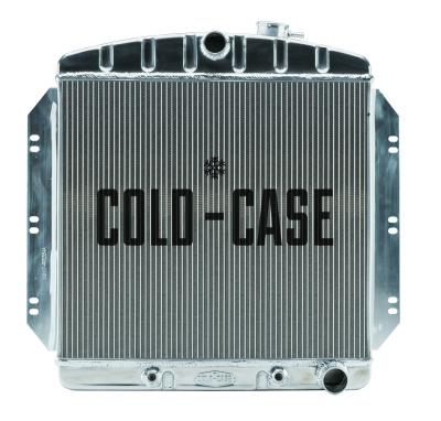 Cold Case C/K Series Aluminium Performance Radiator With 16" Fan Kit - 60-62