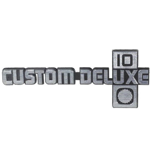 Custom Deluxe 10 Badge