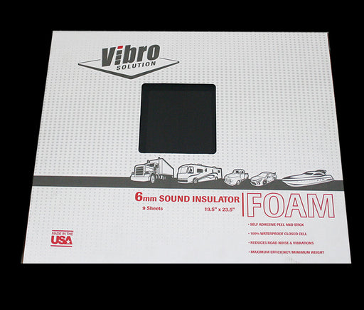 Vibro Solutions 6MM Foam Insulator