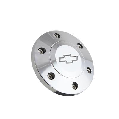 Horn Button - Polished - 6 Hole