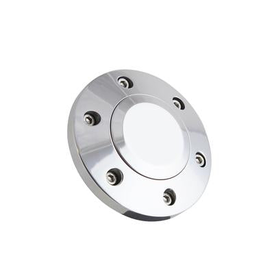 Horn Button - Polished - 6 Hole