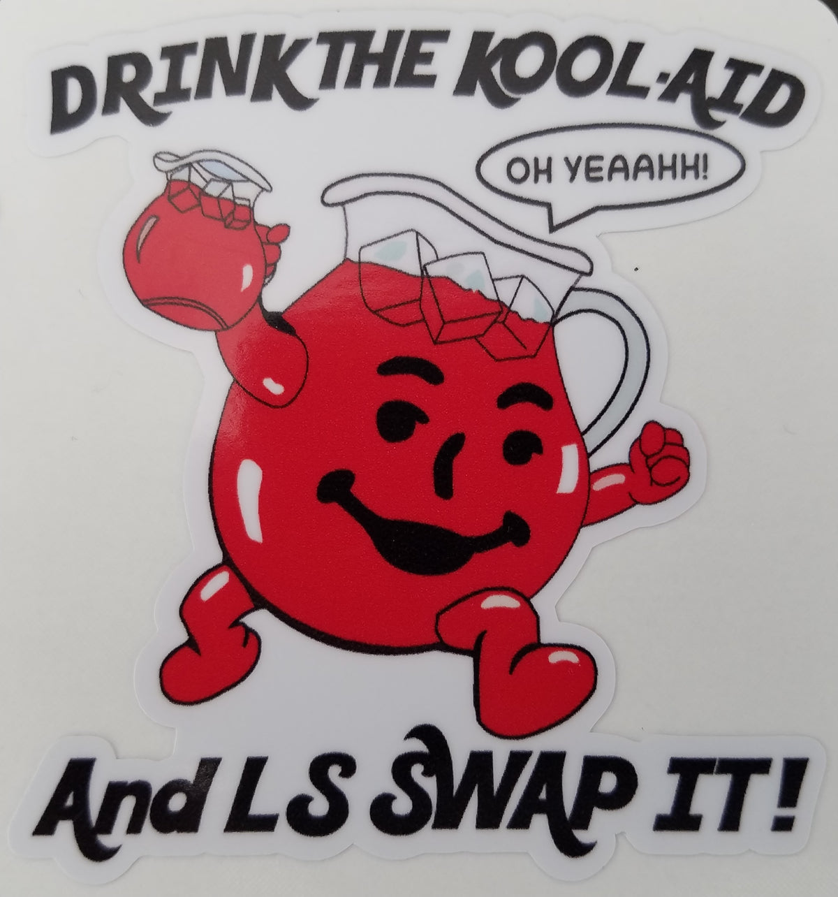 LS Swap Kool-Aid Decal — Carolina Truck Shop