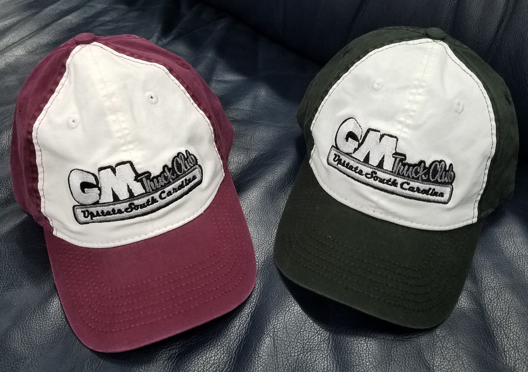 Upstate SC GM Truck Club Low Profile Hat