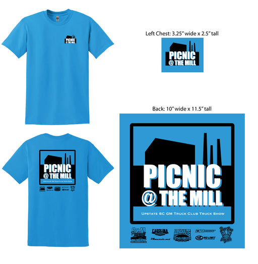 2022 Picnic at the Mill Shirt