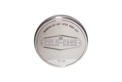 Cold Case Billet Radiator Cap Cover