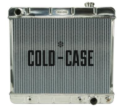 Cold Case Aluminum Radiator - 63-66