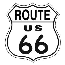 Metal Sign - Route 66