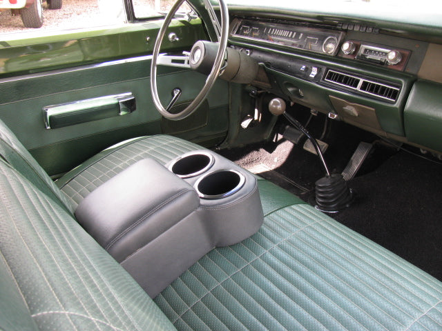 Bench Seat Shorty Console