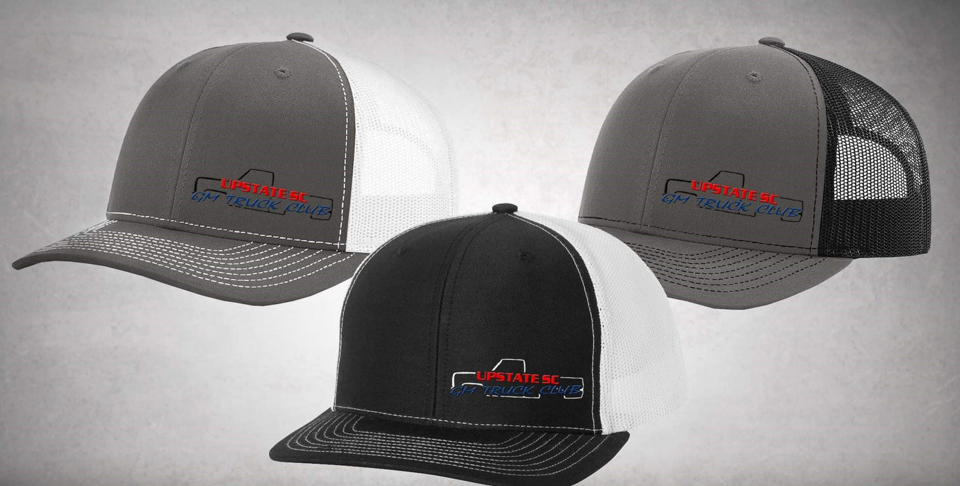 Upstate SC GM Truck Club Truck Outline Hat