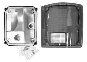 Rear Lamp Unit With Chrome Trim - 78-91 Blazer/Jimmy - Part#0851-614R