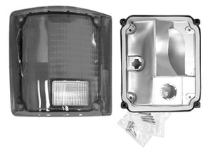 Rear Lamp Unit With Chrome Trim - 78-91 Blazer/Jimmy - Part#0851-613L