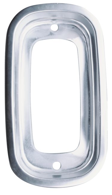 Tail Light Bezel - Aluminum - 60-66 C-10 - Part#0848-756