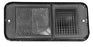 Rear Side Marker Lamp - Red - Standard W/O Trim - 68-72 C-10 - Part#0849-633