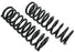 Classic Performance 2" Front Lowering Coil Springs - 63-87