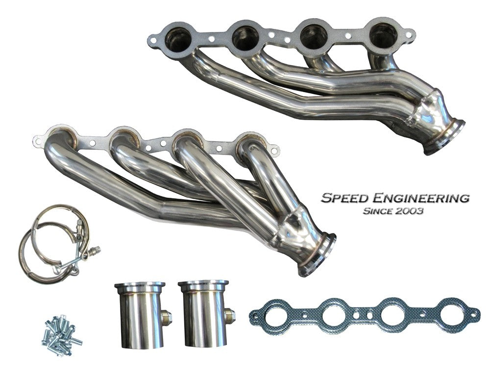 Speed Engineering LS Conversion Swap Headers — Carolina Truck Shop