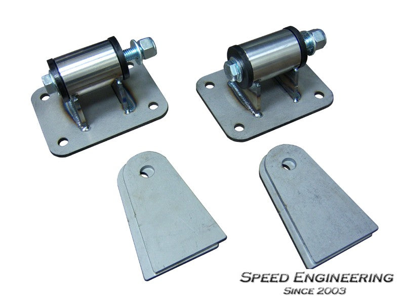 Speed Engineering LS Engine Motor Mounts Universal
